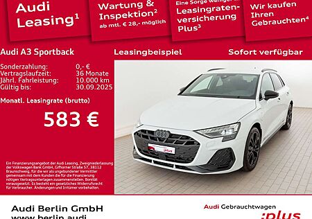 Audi A3 S line 45 TFSI e S tronic