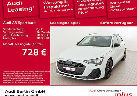 Audi A3 S line 45 TFSI e S tronic