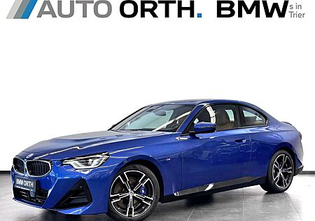 BMW 220 d Coupé AUTOM. M-SPORT CURVED GLAS-SD RFK h/k