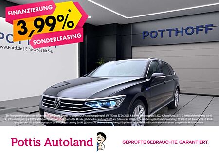 VW Passat Variant Volkswagen GTE STANDHZG AHK IQ.LIGHT NAVI