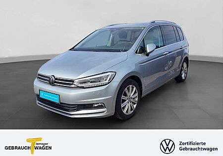 VW Touran Volkswagen 2.0 TDI DSG HIGHLINE 7-SITZE NAVI AHK KAM