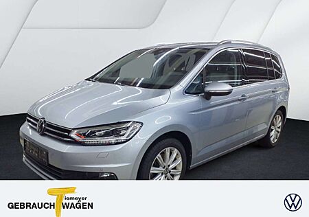 VW Touran Volkswagen 2.0 TDI DSG HIGHLINE 7-SITZE NAVI AHK KAM