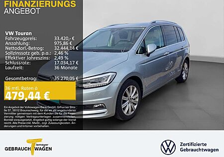 VW Touran gebraucht kaufen VW Touran Volkswagen 2.0 TDI DSG HIGHLINE 7-SITZE NAVI AHK KAM