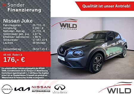 Nissan Juke 1.0 DIG-T 114 PS 6MT N-CONNECTA Winter BFS