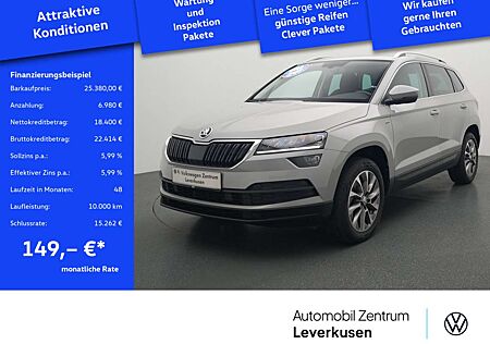 Skoda Karoq Clever DSG APP CONNECT SHZ LED W-LAN NAVI