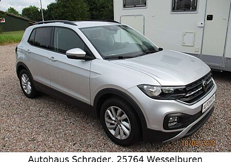 VW T-Cross Volkswagen 1,0 Life DSG