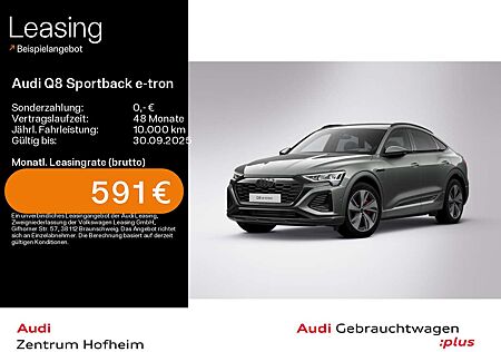 Audi Q8 e-tron 55 2x S line qu*HUD*Matrix*V