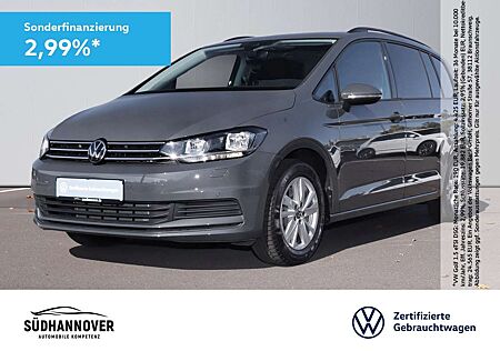 VW Touran Volkswagen Comfortline 1.5 TSI DSG AHK+7-SITZE+STAND