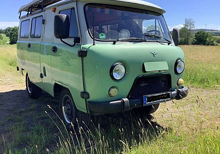 UAZ Buchanka 3741