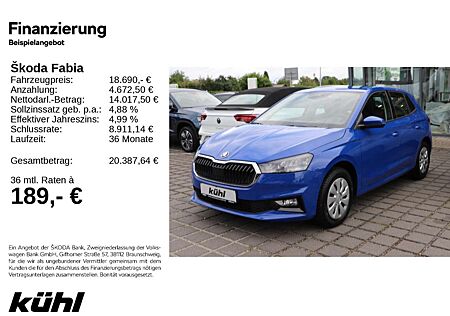 Skoda Fabia IV 1.0 MPI Selection Navi, Ganzjahresreife