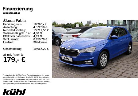 Skoda Fabia IV 1.0 MPI Selection Navi, Ganzjahresreife