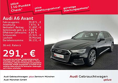 Audi A6 40 TDI S tronic Pano/Virtual+/ACC/Leder