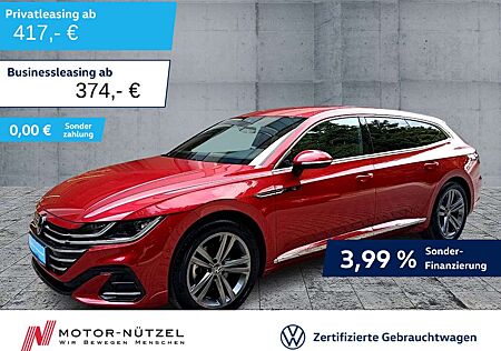 VW Arteon Volkswagen SB 2.0 TDI DSG R-LINE 5JG+MATRIX+NAVI+AHK