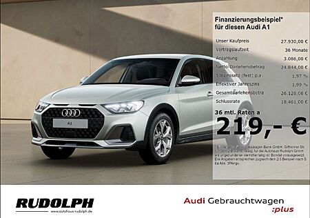 Audi A1 allstreet 30 TFSI S-tronic LED Navi Temp Kamera