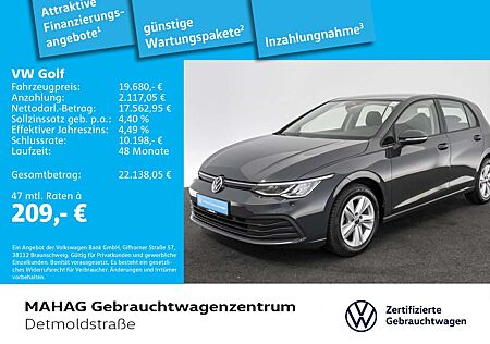 VW Golf Volkswagen VIII 1.5 TSI Life Navi LED ParkPilot Alu16N