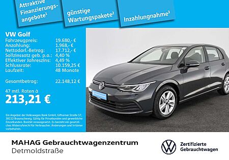VW Golf Volkswagen VIII 1.5 TSI Life Navi LED ParkPilot Alu16N
