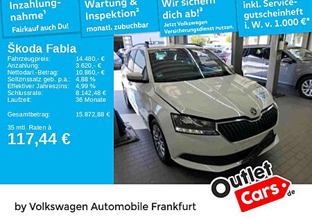 Skoda Fabia Combi 1.0 TSI Ambition Navi Sprachbedienun