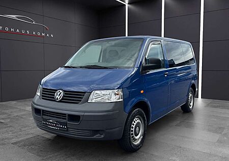 VW T5 Transporter Volkswagen T5 Volksbus*TÜV*KLIMA*9.SITZE*AHK*SCHECKHEFTGEFL