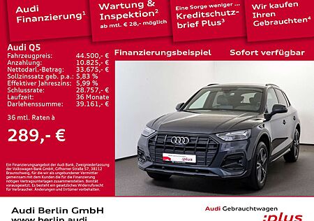 Audi Q5 Advanced 45 TFSI qu. S tr. 360°K NAVI ACC