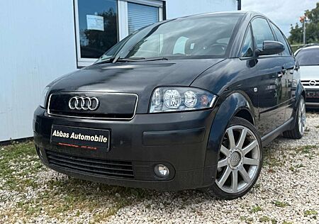 Audi A2 1.4 TDI, Panorama, Klimaautomatik