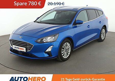 Ford Focus 1.0 EcoBoost Titanium Aut.*NAVI*TEMPO*CAM*PDC*SHZ*