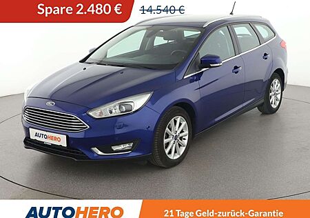 Ford Focus 1.5 EcoBoost Titanium *NAVI*TEMPO*PDC*SHZ*