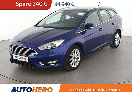 Ford Focus 1.5 EcoBoost Titanium *NAVI*TEMPO*PDC*SHZ*