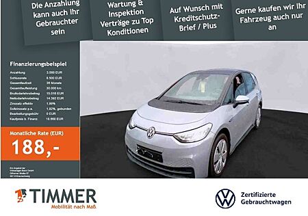 VW ID.3 Volkswagen PURE PERF. 55 kWh +LED +NAVI +CARPLAY +DAB+ +PDC