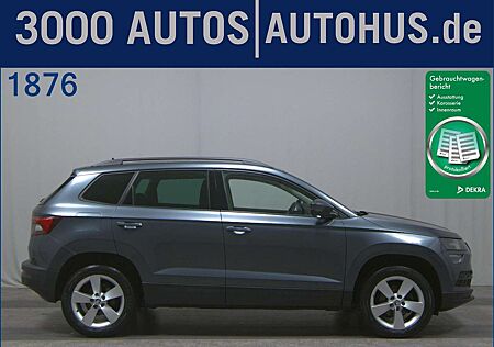 Skoda Karoq 2.0 TDI Ambition Navi vc Pano AHK ACC RFK