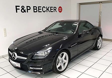 Mercedes-Benz SLK 200 9G-TR*AMG Line*1.Hand*Scheckheft*Navi*Leder*PDC