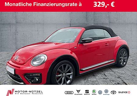 VW Beetle Volkswagen Cabrio 2.0TSI R-LINE BI-XENON+SHZ+PDC+GRA