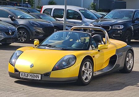 Renault Spider mit Frontscheibe