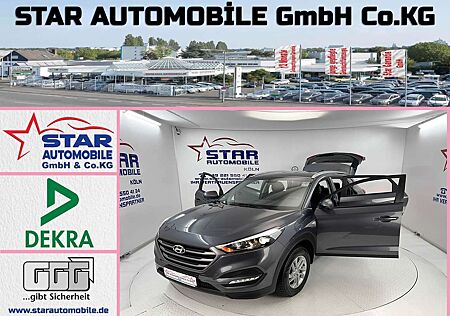 Hyundai Tucson ix35 blue 2WD 1.6 GDi 97KW*NAVI*TEMPOMAT*E6