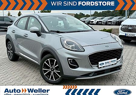 Ford Puma Titanium 1.0 EcoBoost Automatik Massage
