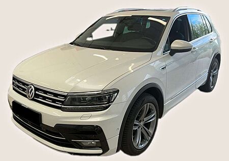 VW Tiguan Volkswagen 4Motion DSG | Leder R-Line | Navi Discover Pro | P