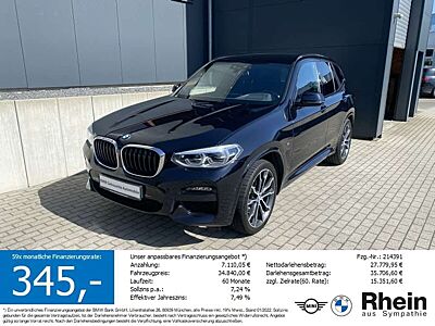 BMW X3 xDrive30d SAG M Sport AHK/HUD/LED+/AKUST/HUD