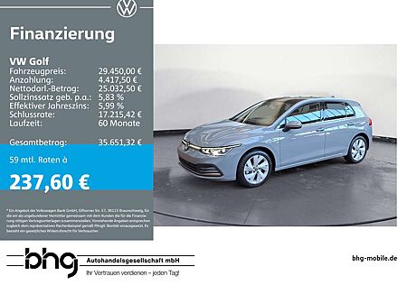 VW Golf Volkswagen 2.0 TSI DSG *STYLE* *PANO*STANDHEIZUNG*IQ-L