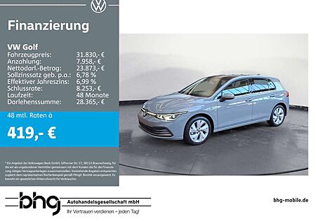 VW Golf Volkswagen 2.0 TSI DSG *STYLE* *PANO*STANDHEIZUNG*IQ-L