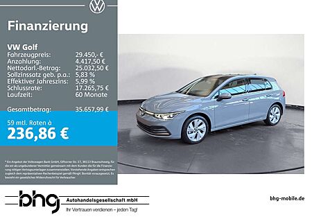 VW Golf Volkswagen 2.0 TSI DSG *STYLE* *PANO*STANDHEIZUNG*IQ-L