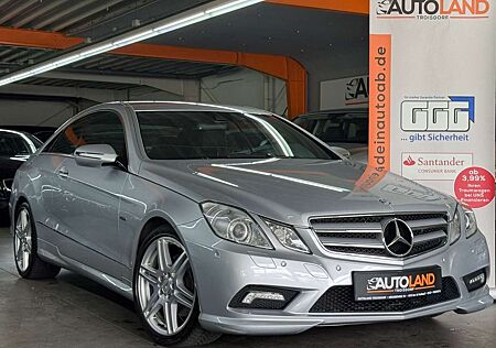 Mercedes-Benz E 350 Coupe BE*2.HAND*AMG PAKET*XENON*AUTO