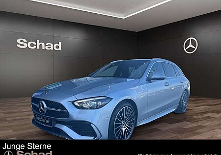 Mercedes-Benz C 220 d T AMG+MBUX+AHK+LED+360°+DISTR+SOUND+PANO