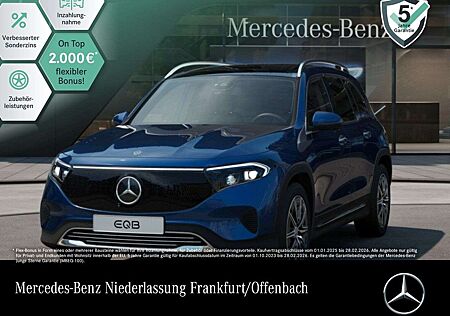 Mercedes-Benz EQB 300 4M PROG+PLUS-PAKET+PANO+360+KEYLESS+SPUR