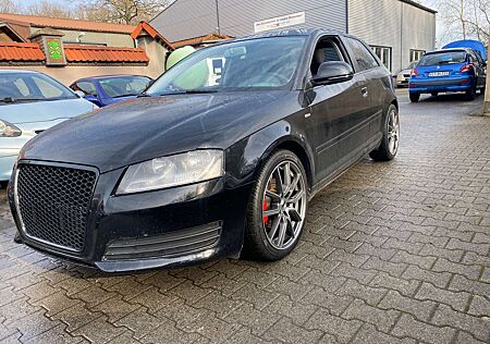 Audi A3 1.6 DSG Scheckheft SHZ PDC u-frei 18" Tuv 10/25