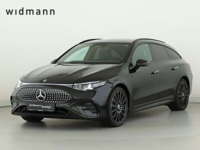 Mercedes-Benz CLA 250 + Shooting Brake mit EQ Technologie AHK