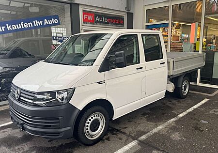 VW T6 Transporter Volkswagen T6 2,0 TDI DoKa Doppelkabine Pritsche Klima AHK