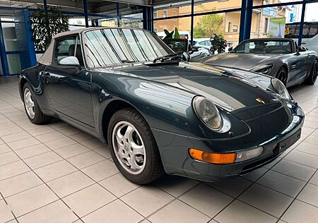 Porsche 993 Carrera Cabriolet*Klima*elektr. Verdeck