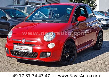 Fiat 500 S Sport|Navi|Leder|Sitzhezng|Parksensor|Euo6