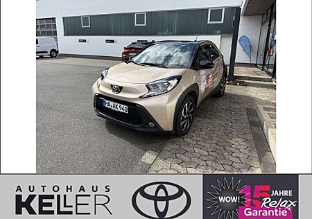Toyota Aygo (X) S-CVT Team D*Carplay*Klima*Rückfahrkamera