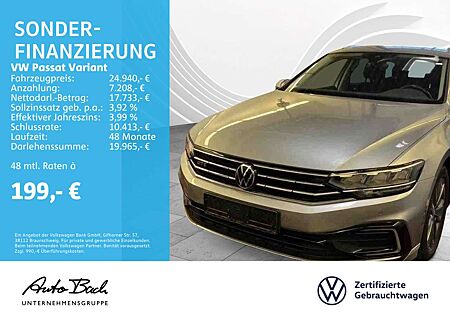 VW Passat Variant Volkswagen GTE 1.4 TSI DSG eHybrid, Navi, LE