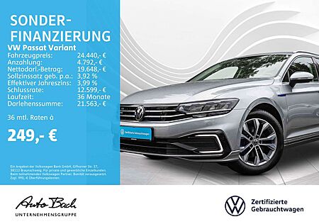 VW Passat Variant Volkswagen GTE 1.4 TSI DSG eHybrid, Navi, LE